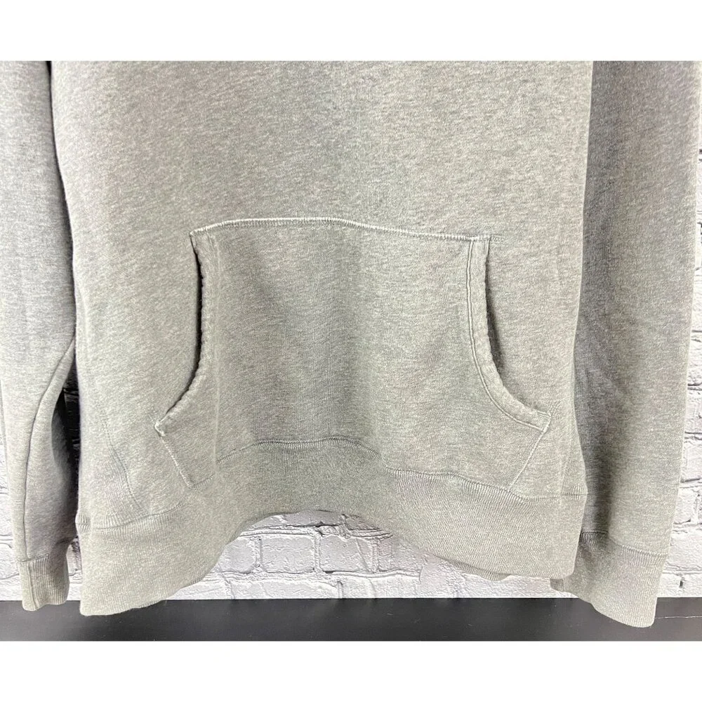 Vtg Abercrombie Fitch Hoodie Men’s XL Spell Out Pullover Gray 90s Y2K Sweatshirt - Picture 11 of 11